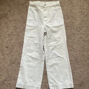 Proenza Schouler White Label high-rise wide-leg jeans Women